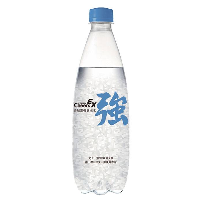 泰山強氣泡水Pet500