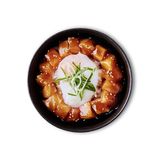 Salmon Donburi
