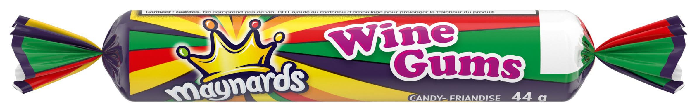 Maynards Bassetts Wine Gums Candy Roll (44 g)