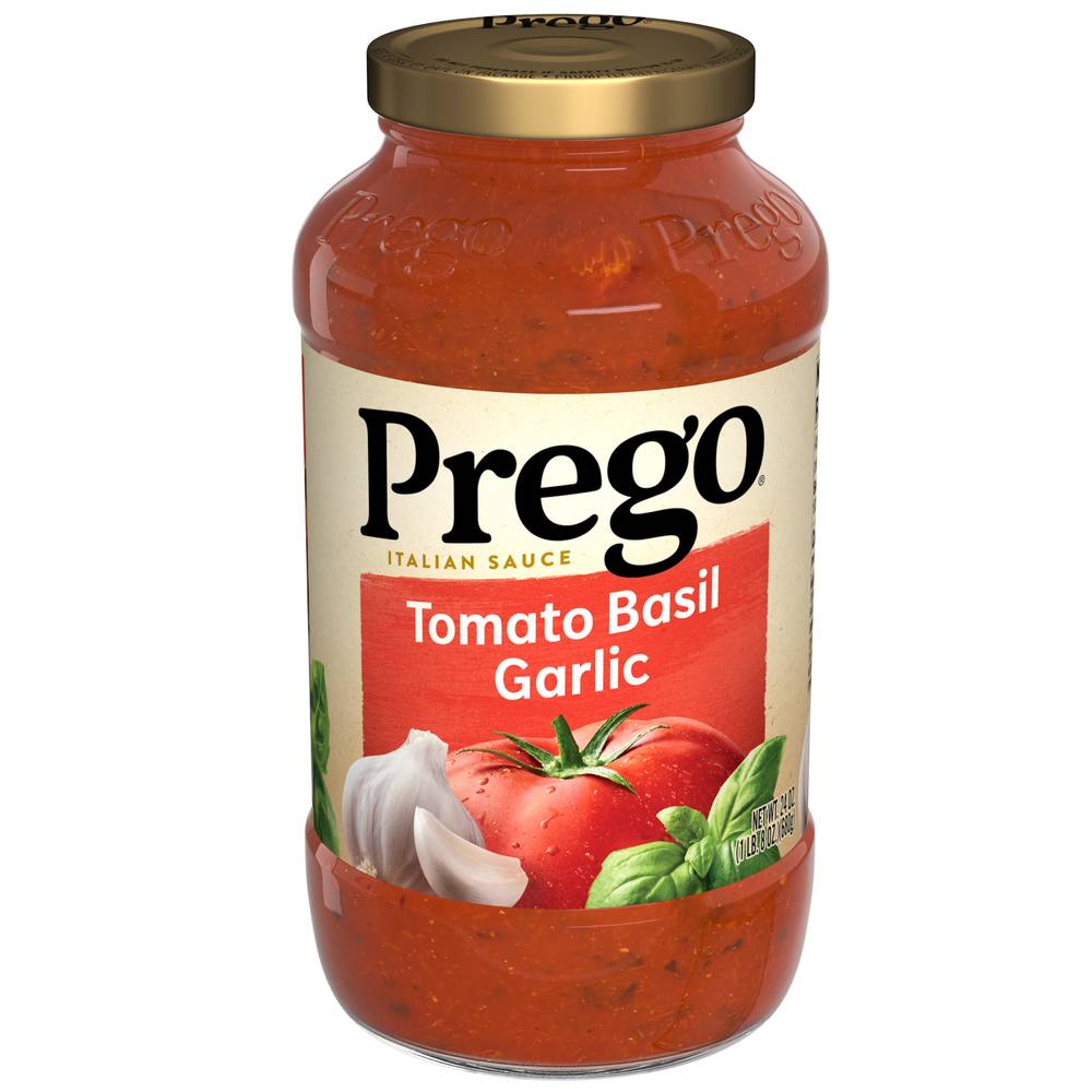 Prego Tomato Basil Garlic Italian Sauce