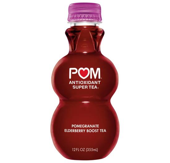 Pom Antioxidant Pomegranate Elderberry Boost Tea (12 fl oz)