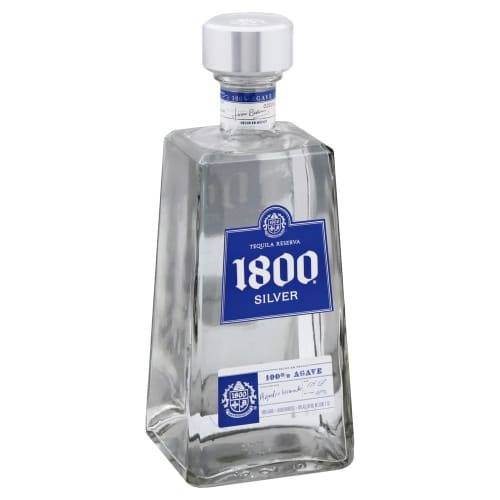 1800 · Silver Tequila (1.7 L)