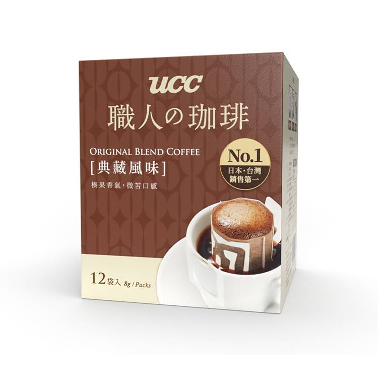 UCC典藏風味濾掛式咖啡#852144