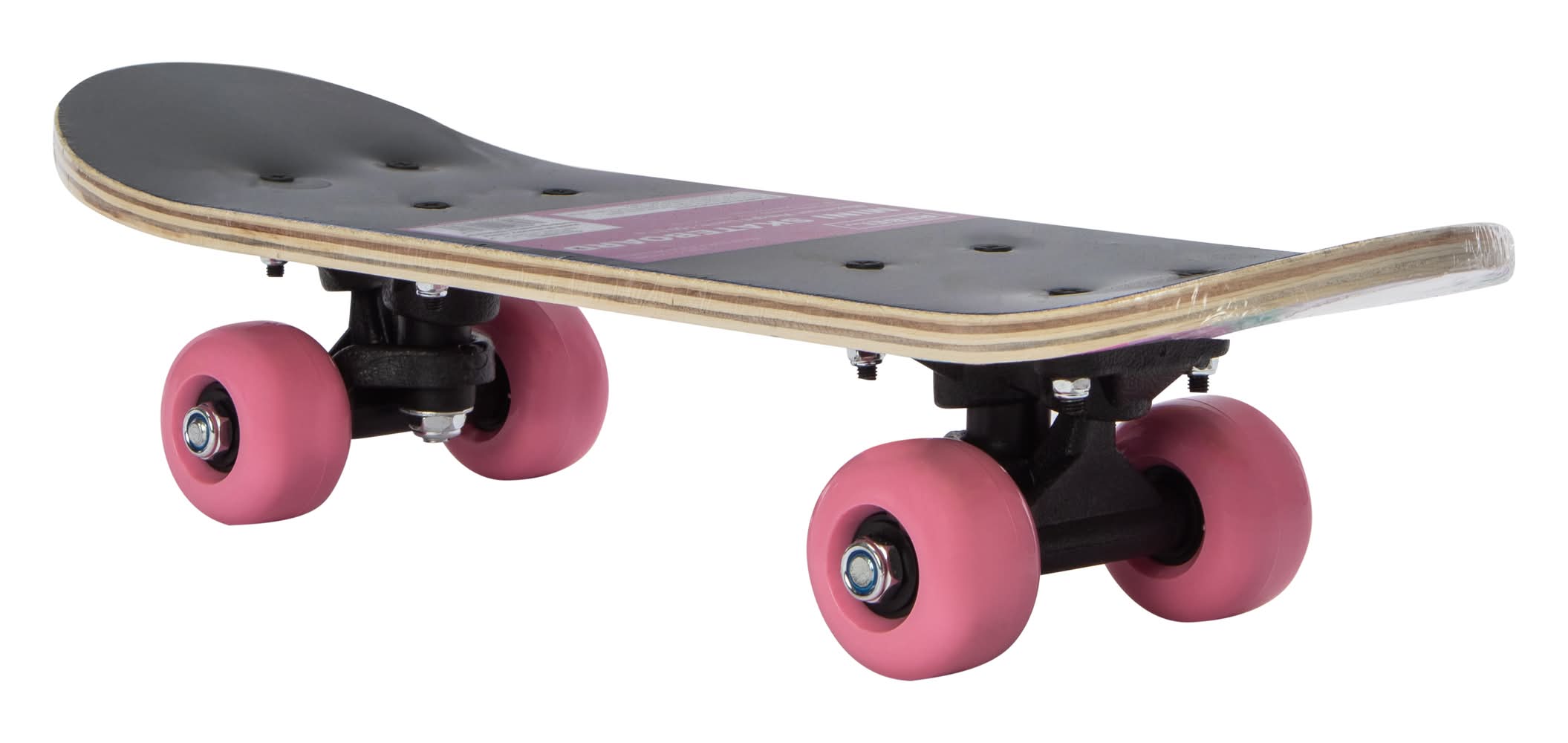 Printed Mini Skateboard 17in Heart