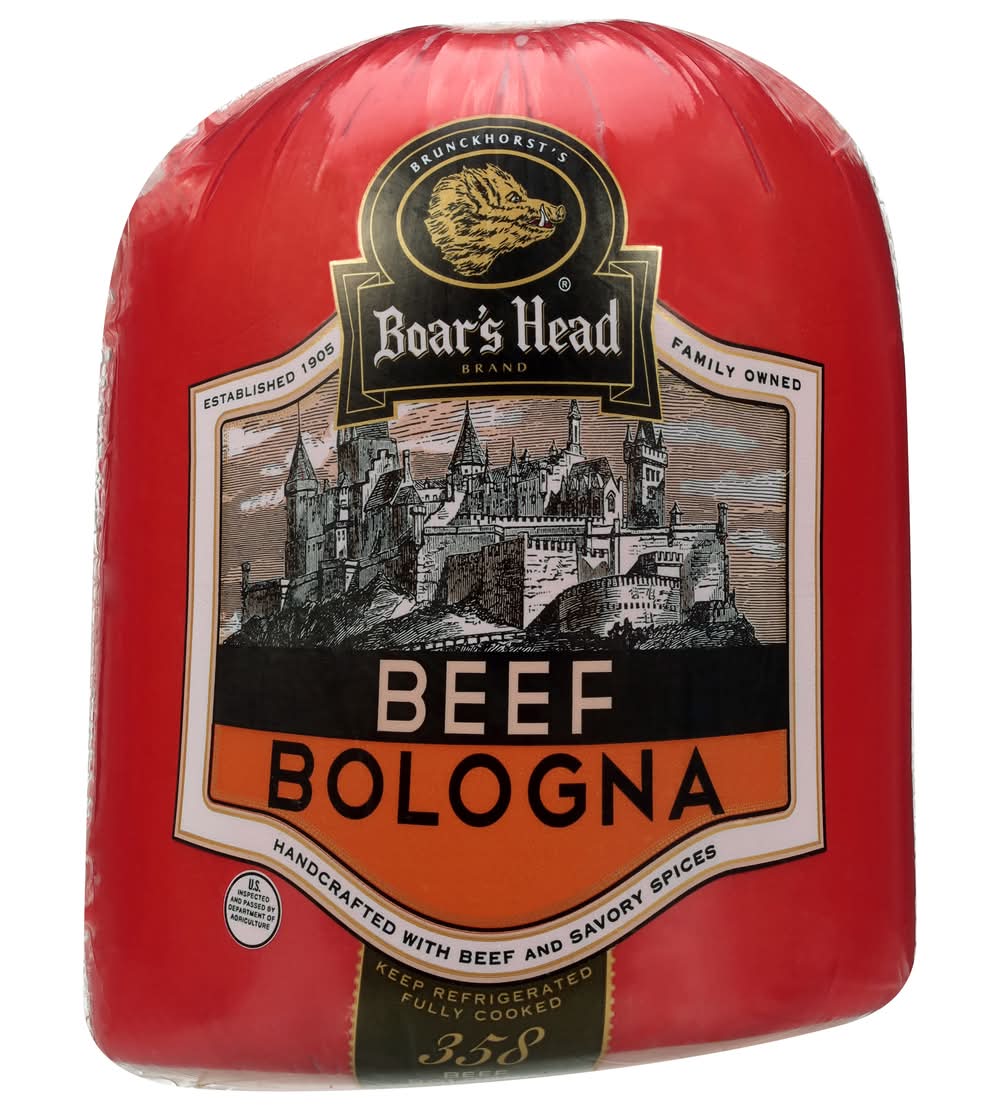 Boar's Head Beef Bolognqa