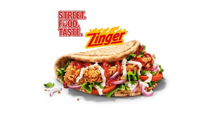 Krispy Kebab Zinger