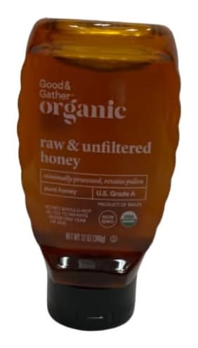 Good & Gather Organic Raw & Unfiltered Honey (12 oz)