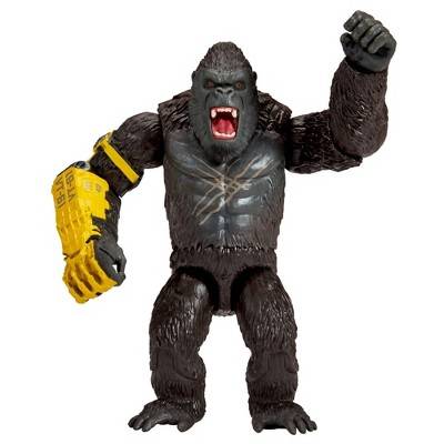 Playmates Toys The New Empire Godzilla & Kong With B.e.a.s.t. Glove Figure