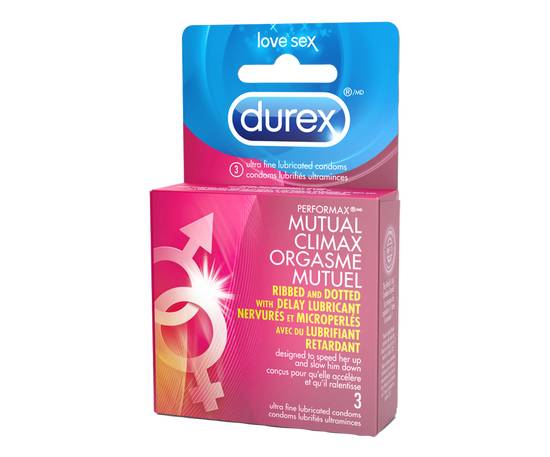 Durex Performax Condoms (3 units)