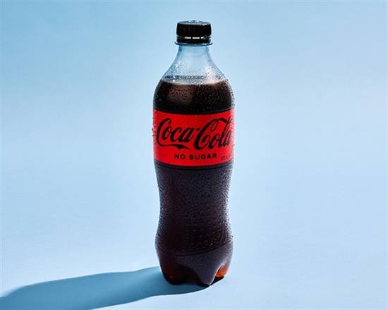 Coke No Sugar 600ml