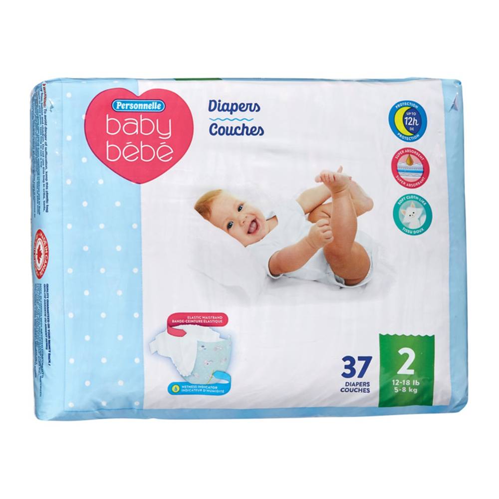 Personnelle Baby Diaper (37 ct)