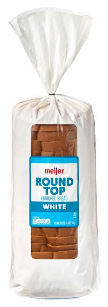 Meijer Round Top White Bread 20oz