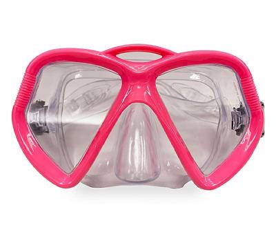 Youth Pink Swim Mask