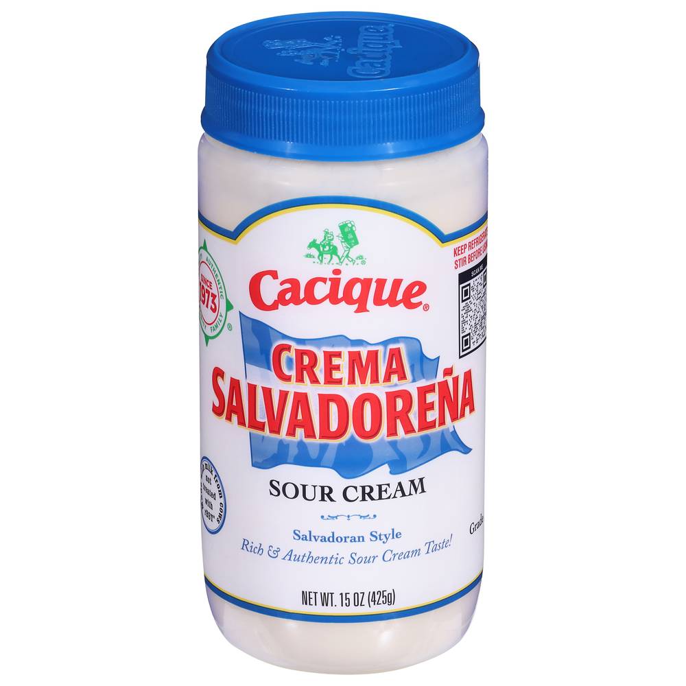 Cacique Salvadoran Style Sour Cream