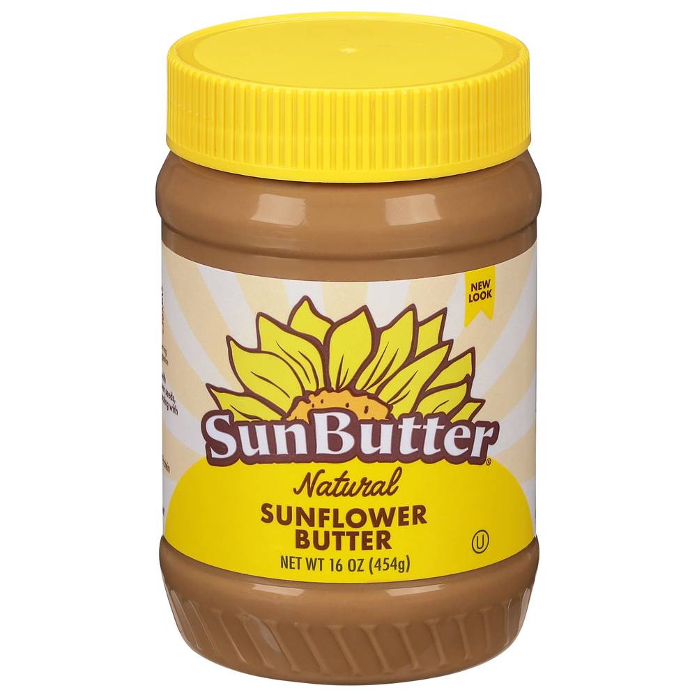 SunButter Natural Sunflower Butter (1 lbs)