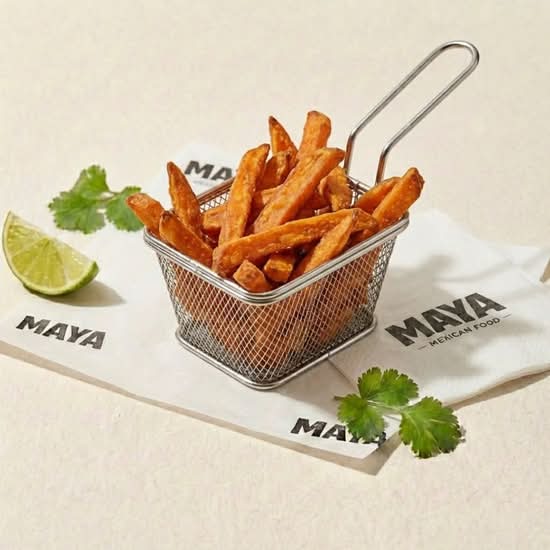 🍠🔥 Frites de Patates Douces