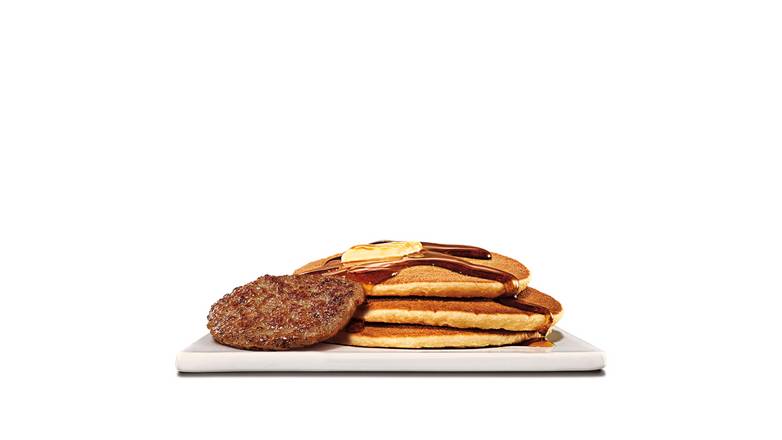 Pancake & Sausage Platter