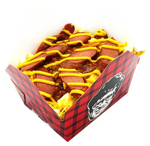 Chili Cheese Dog Poutine