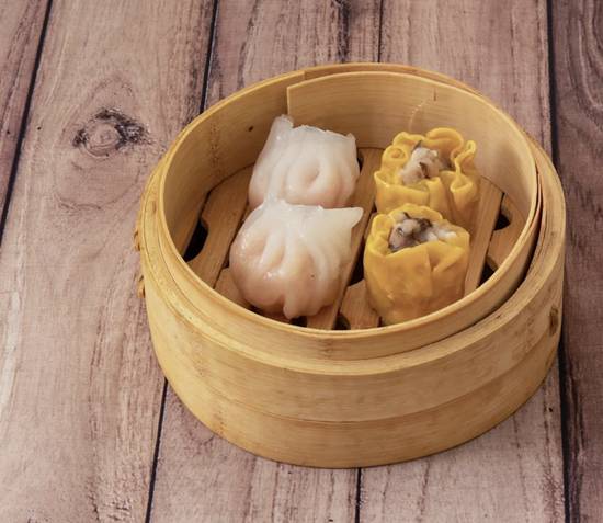 Dim Sum Mixto, 4 Piezas
