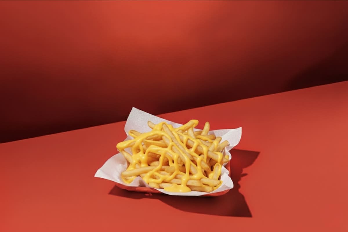 Frites + Cheddar 🧀