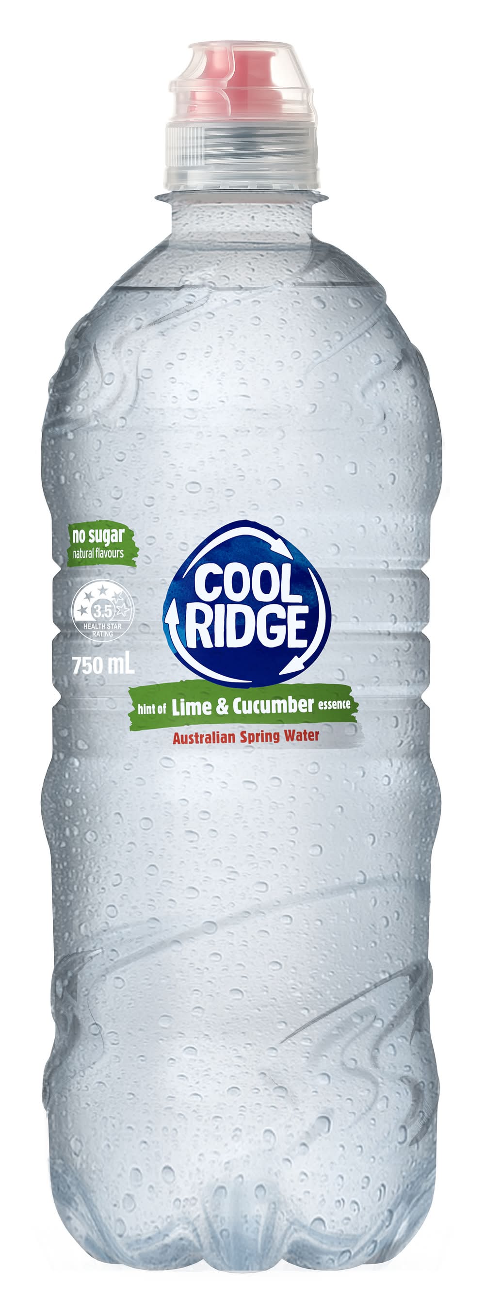 Cool Ridge Lime & Cucumber Water (750mL)
