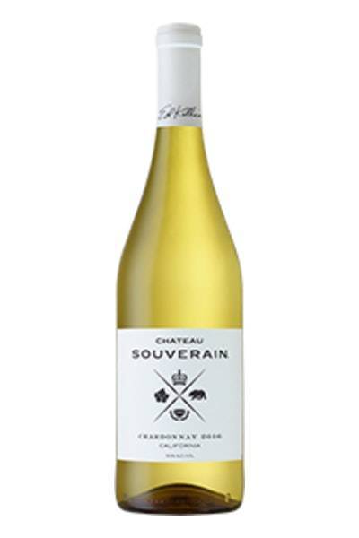 Chateau Souverain Chardonnay White Wine (750 ml)
