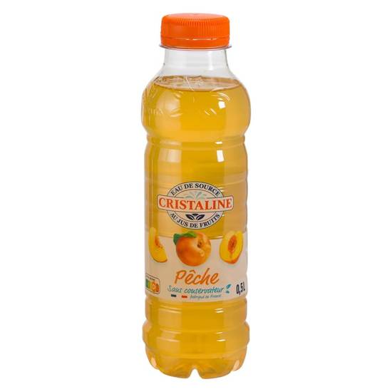 Cristalline saveur pêche 🍑
