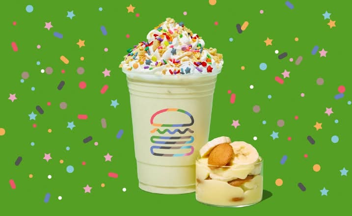 Banana Pudding Shake