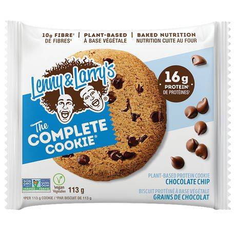 Lenny & larry's le cookie complet biscuits protéinés à base de végétale