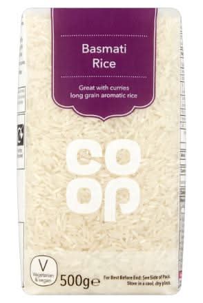 Co-op Basmati Rice 500g