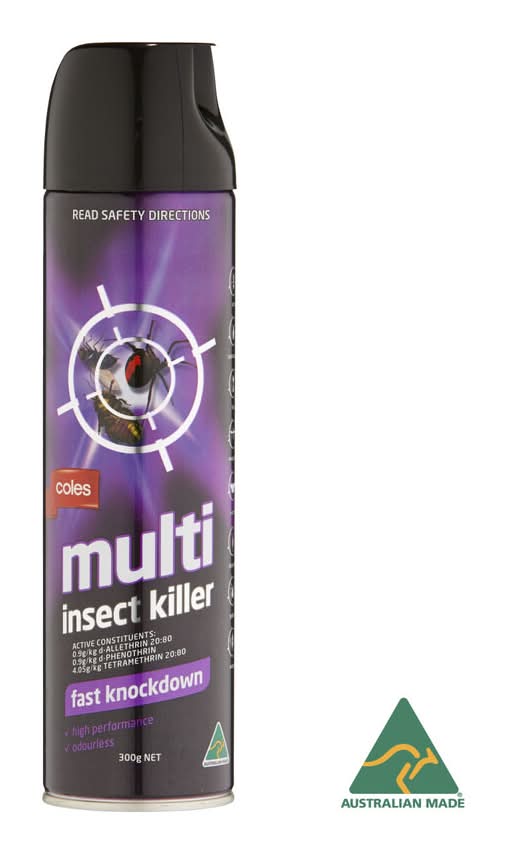 Coles Multi Insect Killer (300g)