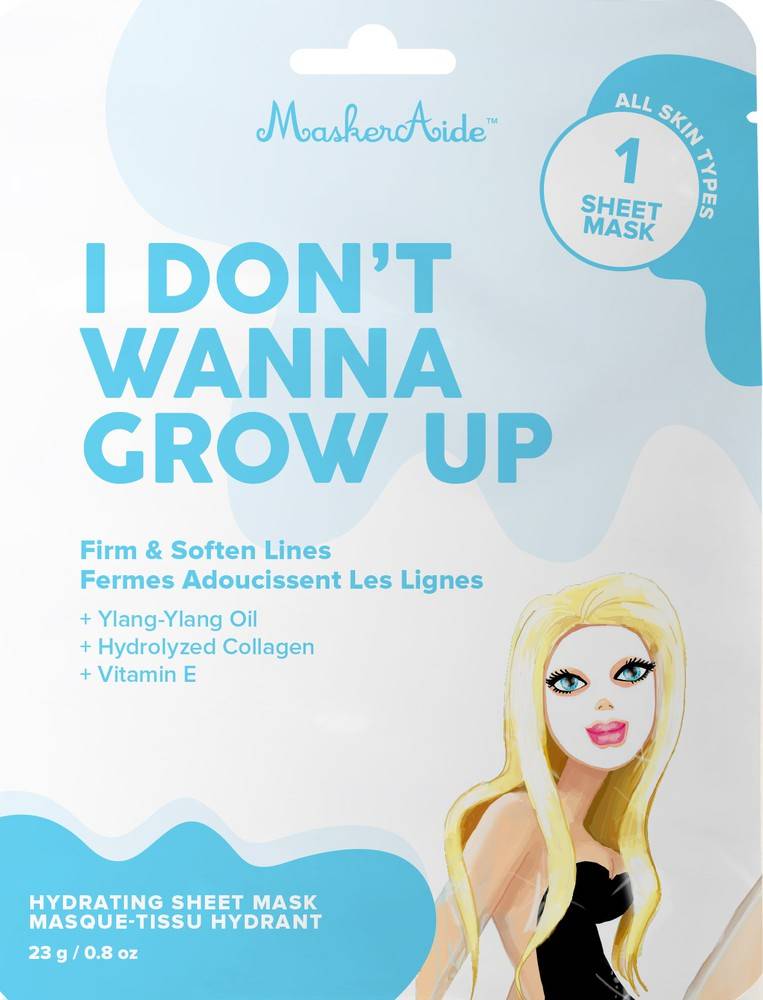 Maskaraide I Don't Wanna Grow Up Face Mask (23 g)