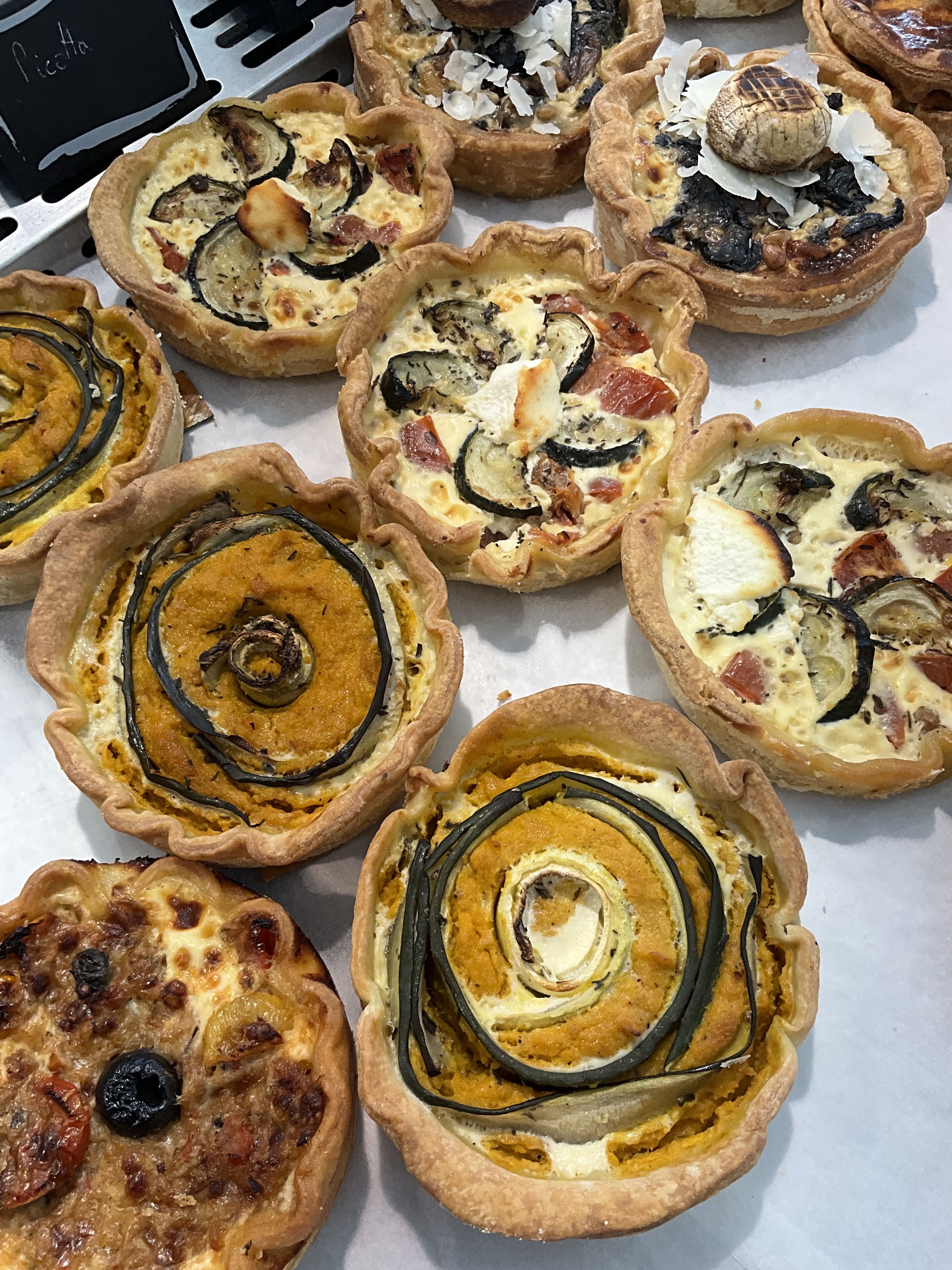 Carré Salé (4 tartes salées aux choix)