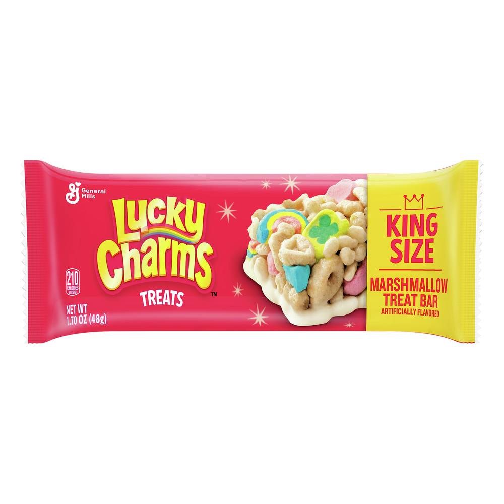 Lucky Charms Marshmallow Treats