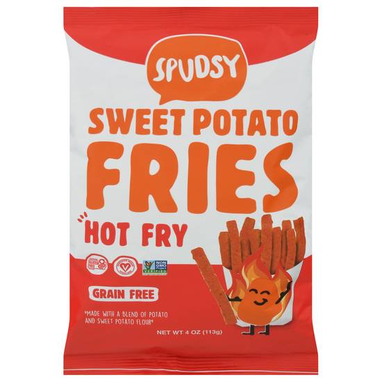 Spudsy Hot Fry Sweet Potato Fries (4 oz)