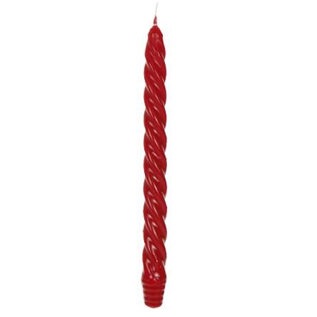 Vela de cumpleaños roja número 1 PNG transparente - StickPNG