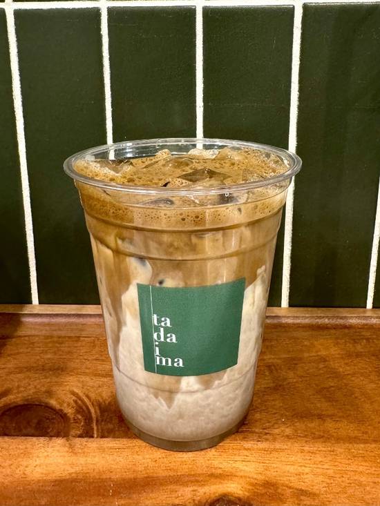 Hojicha Latte
