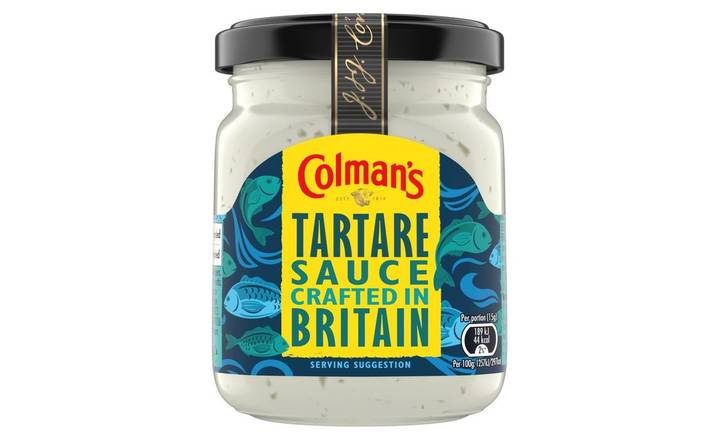 Colman's Tartare Sauce 144 g (393114)