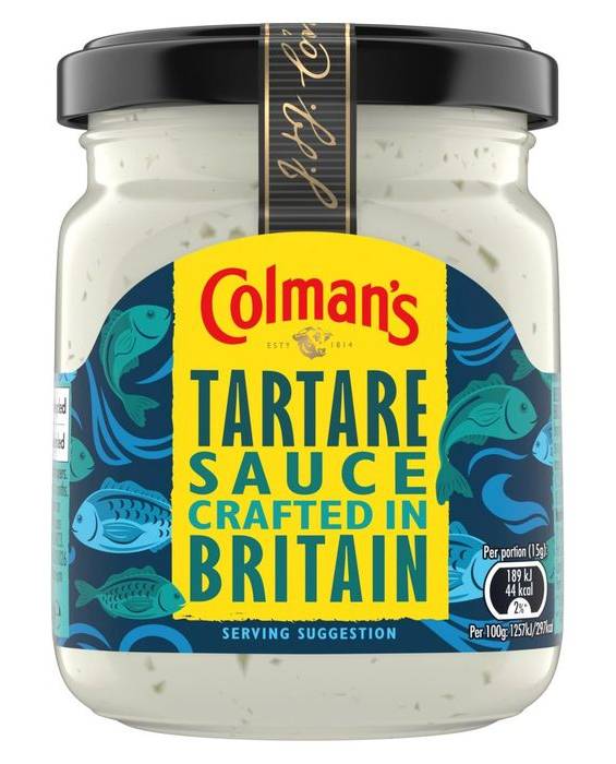Colman's Sauce Tartare 144g (393114)