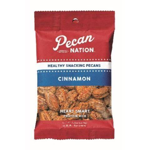 Pecan Nation Cinnamon Pecans 2.25oz