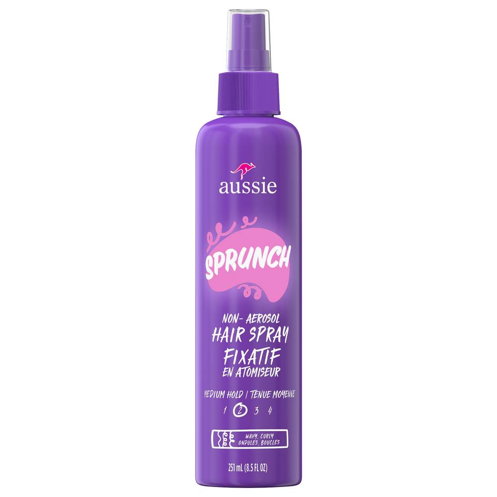 Aussie Sprunch Non-Aerosol Hair Spray (8.5 fl oz)