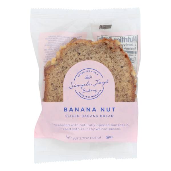 Bread Banana Nut Simple Joys (3.7 oz)