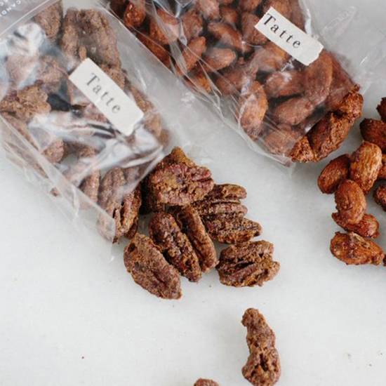 Maple Candied Pecans (GF)