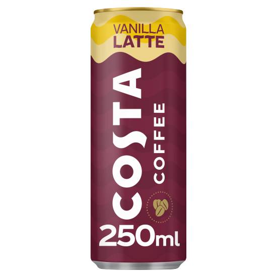 Costa Coffee Vanilla Latte (250 ml)