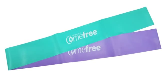 Comefree瑜珈伸展圈(2入組)