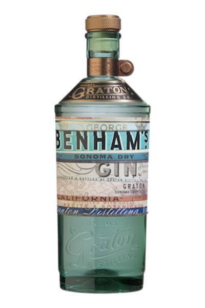 D. George Benham's Sonoma Dry Gin (750ml bottle)