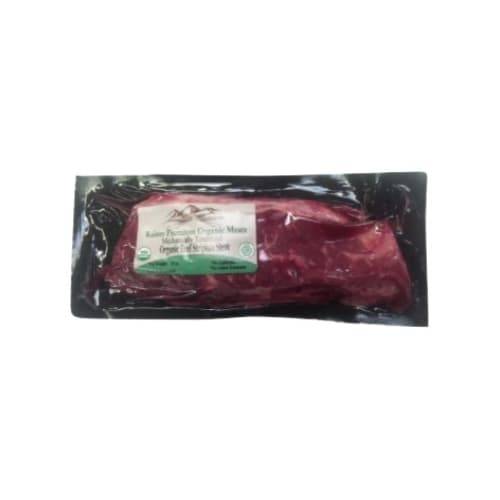 Rairner Premium Organic Meats Beef Striploin Steak (10 oz)