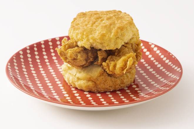 Retro Biscuit - Crispy Chicken