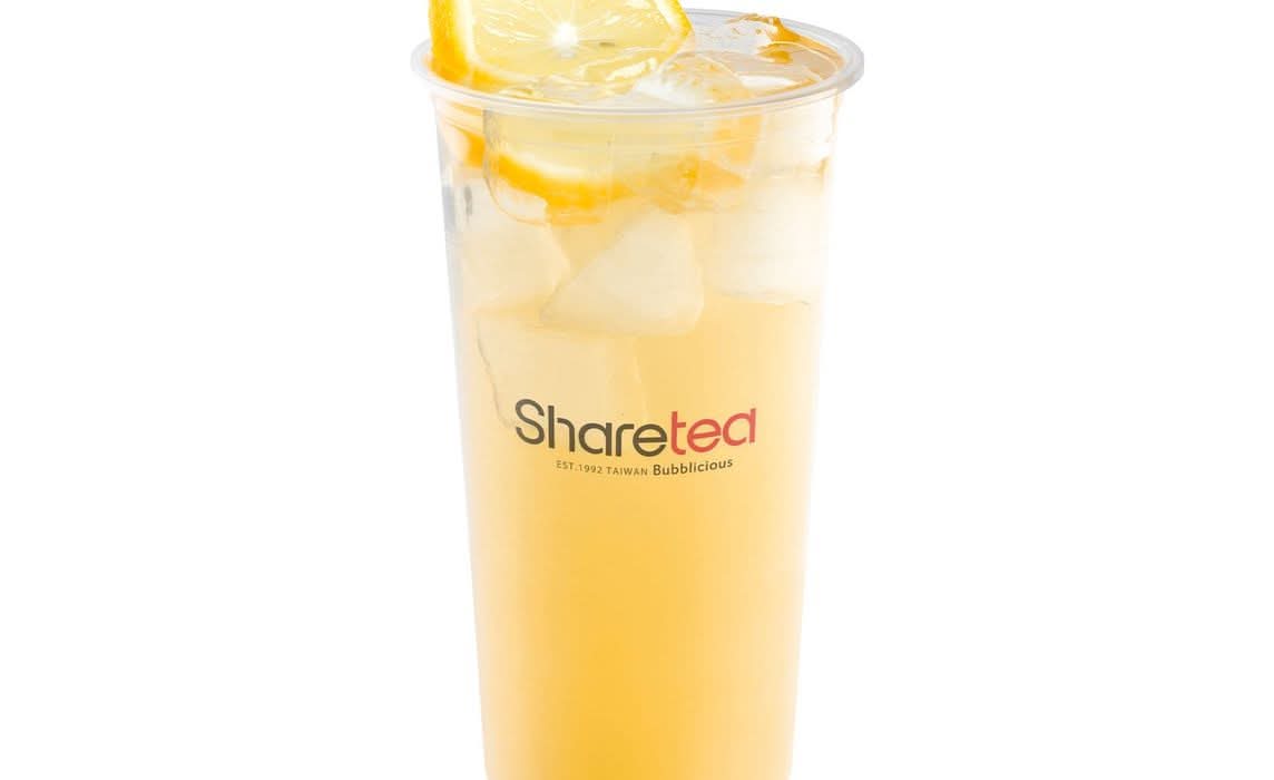 Honey Lemonade w/Crystal Boba