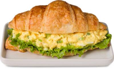 Readymeals Classic Egg Salad Croissant Sandwich - Ready2Eat